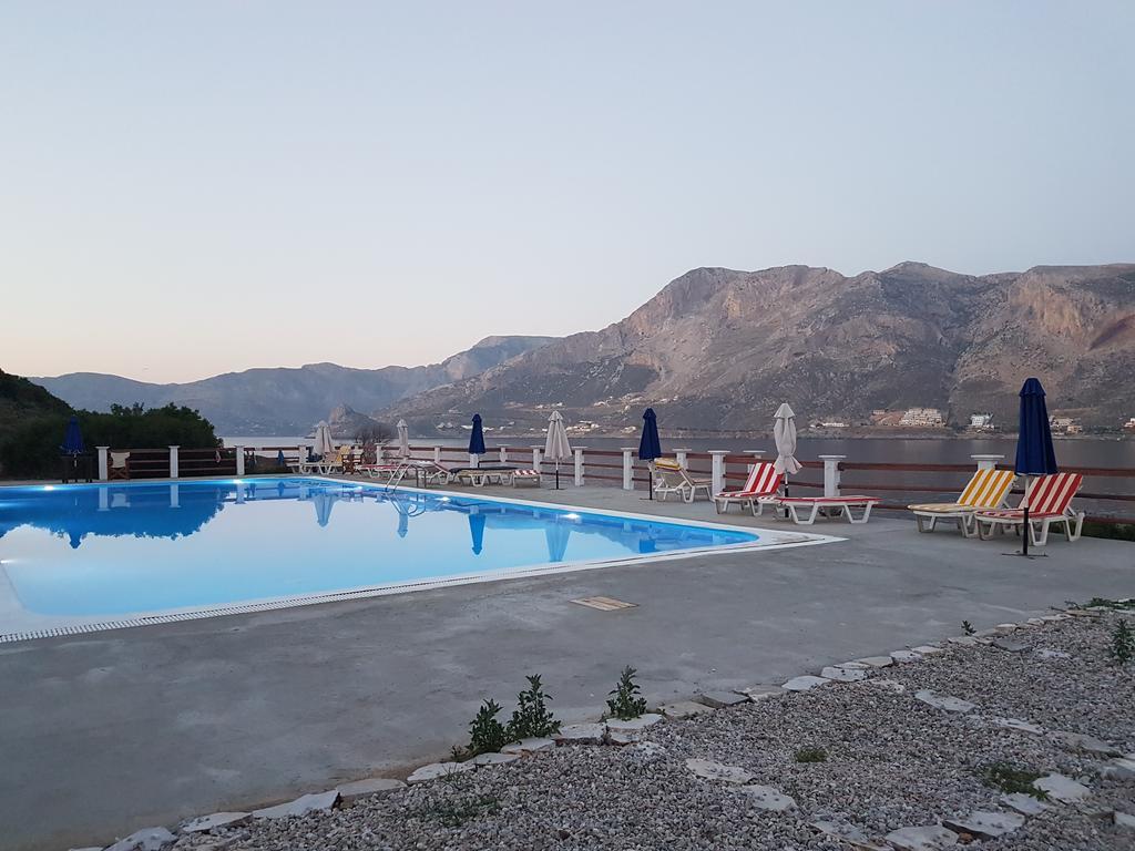 Hotel Porto Potha Telendos Экстерьер фото